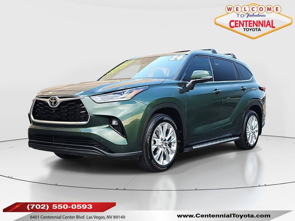 2024 Toyota Highlander Limited — SUV — 18,479 mi — Las Vegas, NV