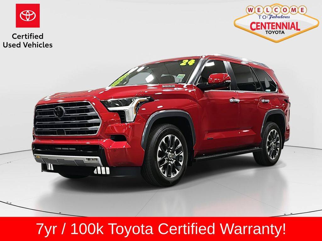 2024 Toyota Sequoia Limited — SUV — 14,785 mi — Las Vegas, NV