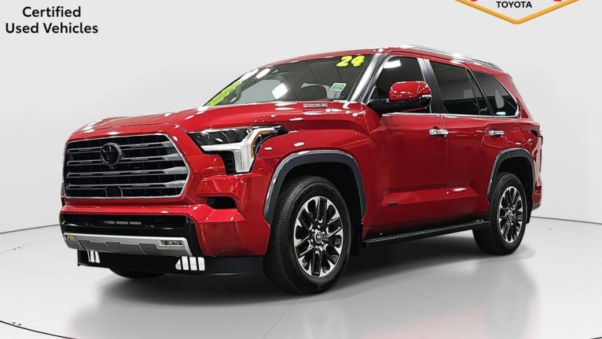 2024 Toyota Sequoia Limited