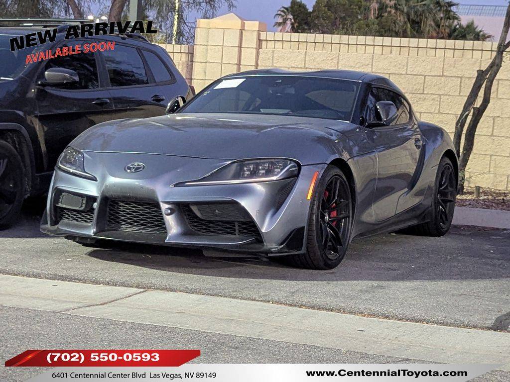 2021 Toyota GR Supra 3.0 Premium