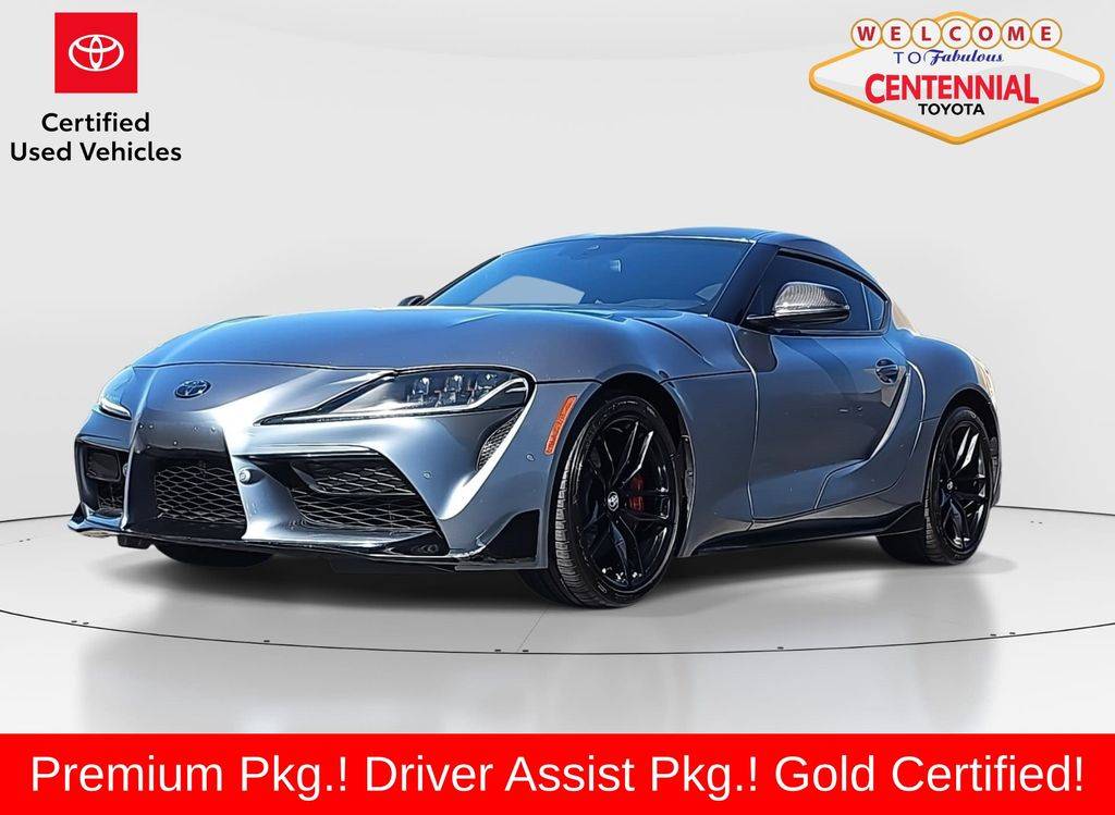 2021 Toyota GR Supra 3.0 Premium