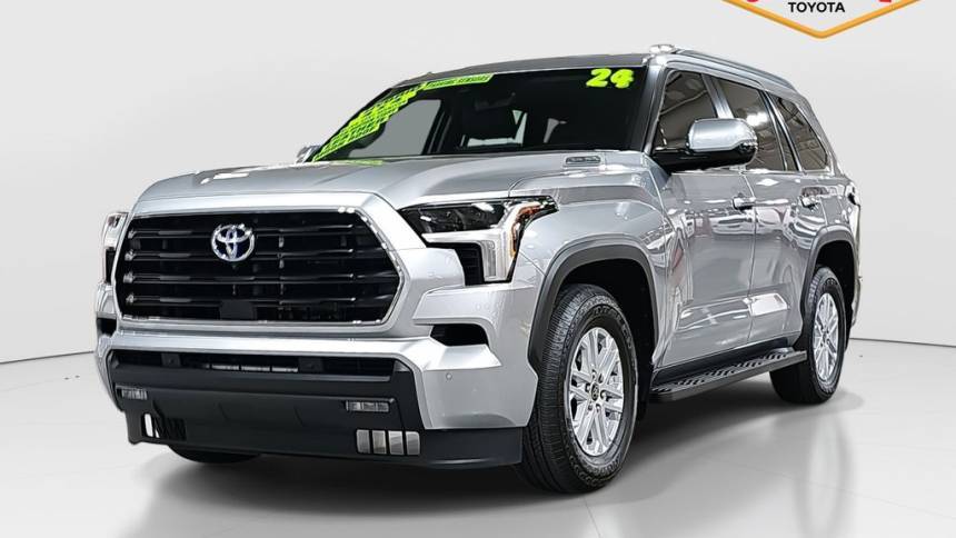 2024 Toyota Sequoia SR5 — SUV — 11,565 mi — Las Vegas, NV