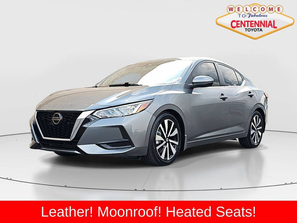 2021 Nissan Sentra SV — Sedan — 55,740 mi — Las Vegas, NV