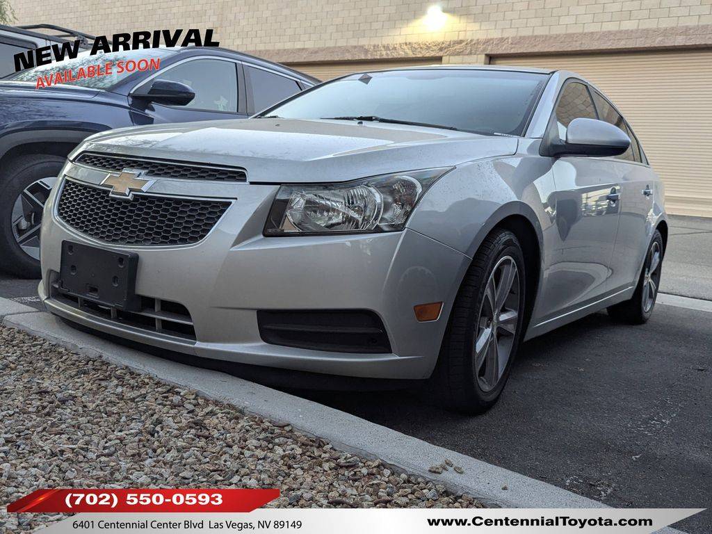 2014 Chevrolet Cruze 2LT — Sedan — 137,058 mi — Las Vegas, NV