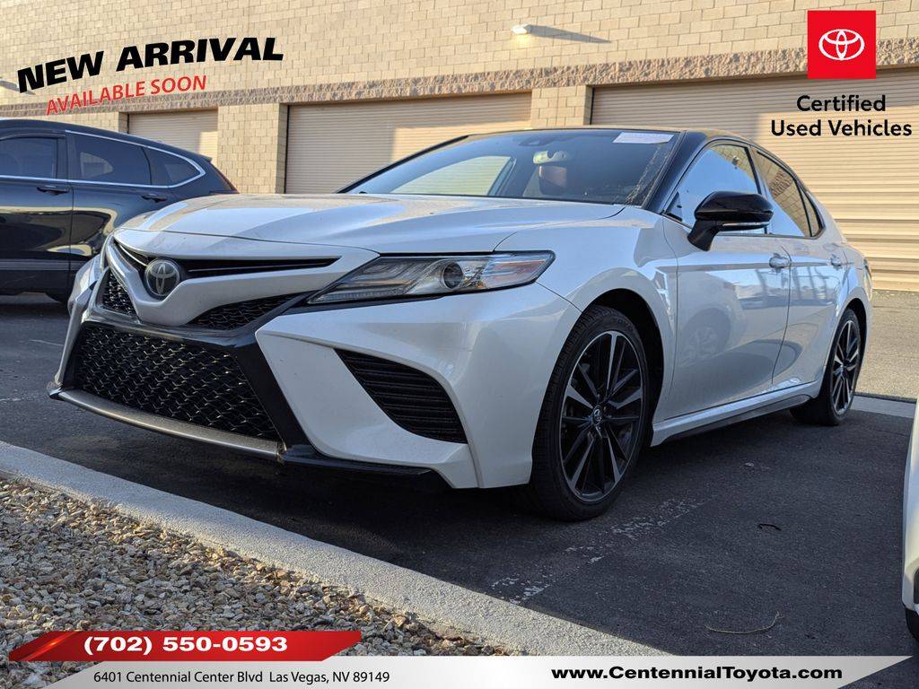 2019 Toyota Camry XSE — Sedan — 69,192 mi — Las Vegas, NV
