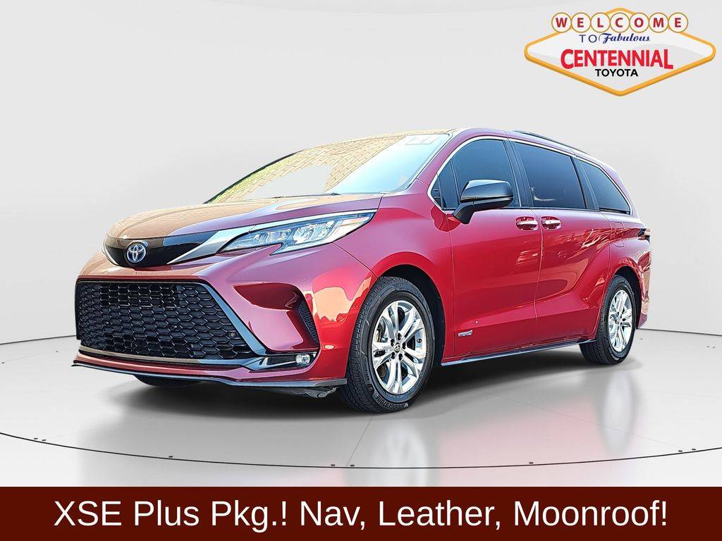 2021 Toyota Sienna XSE — Minivan — 106,539 mi — Las Vegas, NV