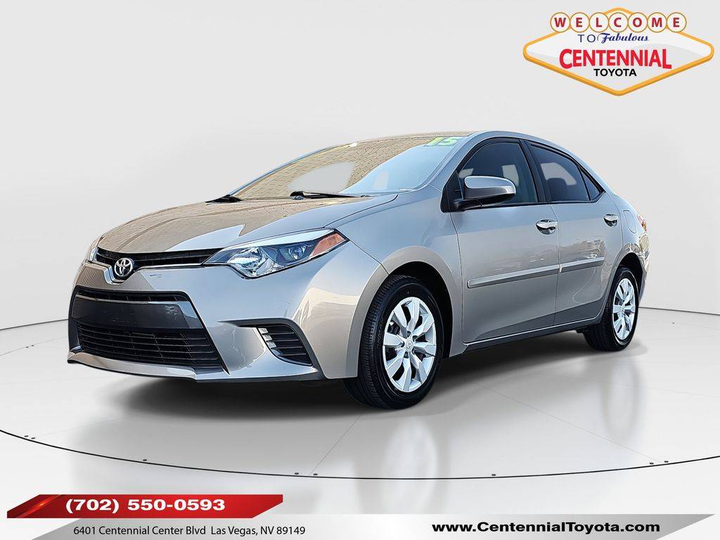 2015 Toyota Corolla LE — Sedan — 11,680 mi — Las Vegas, NV
