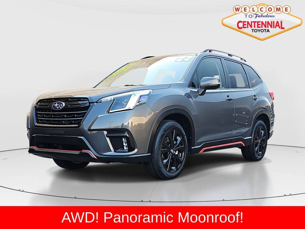 2022 Subaru Forester Sport — SUV — 56,028 mi — Las Vegas, NV