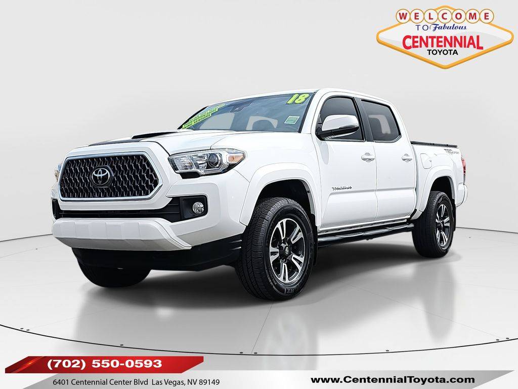 2018 Toyota Tacoma TRD Sport — Pickup Truck — 73,029 mi — Las Vegas, NV