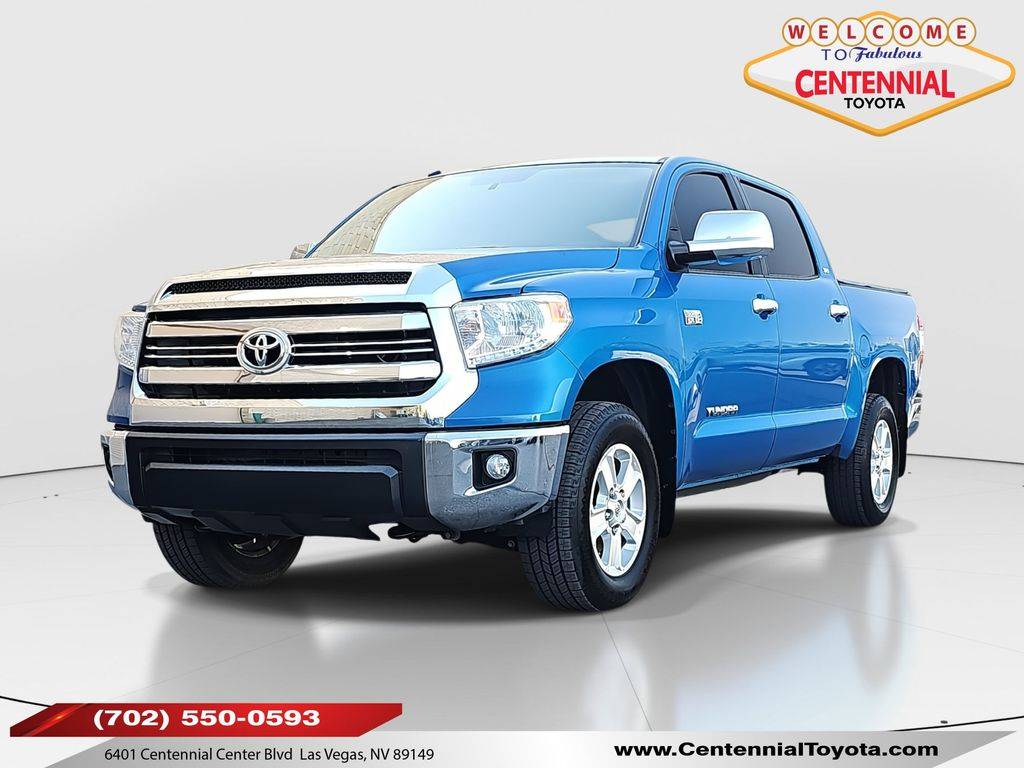 2016 Toyota Tundra SR5 — Pickup Truck — 144,520 mi — Las Vegas, NV