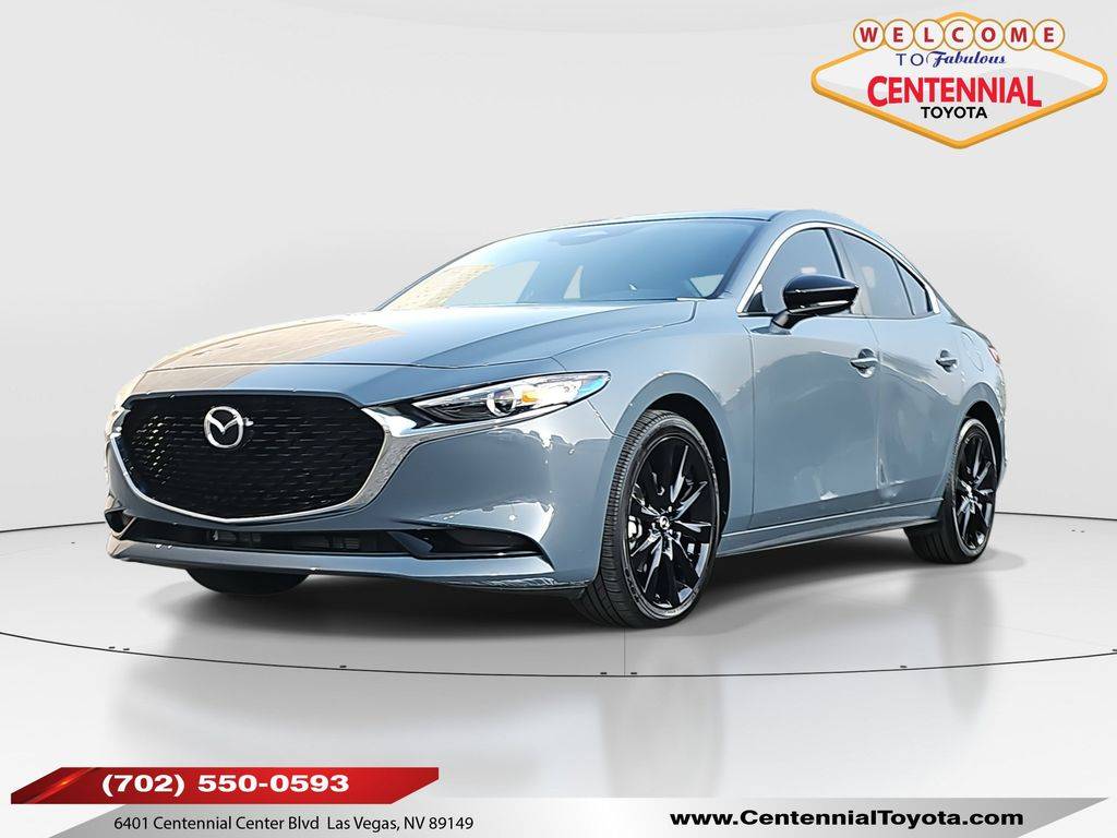 2024 Mazda Mazda3 Carbon Edition — Sedan — 13,295 mi — Las Vegas, NV