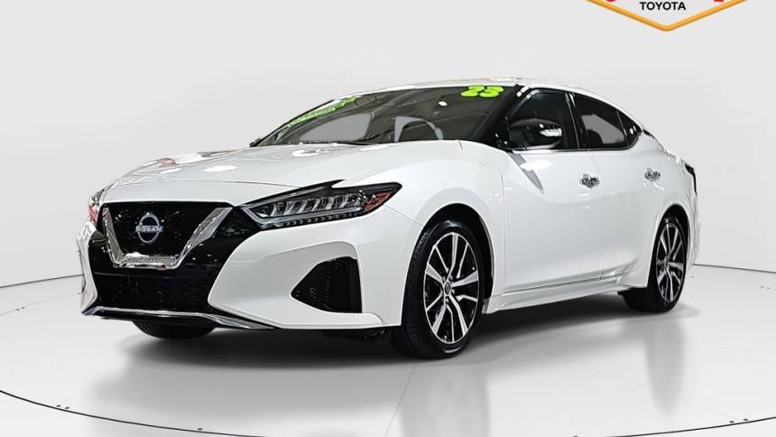 2023 Nissan Maxima SV — Sedan — 36,536 mi — Las Vegas, NV