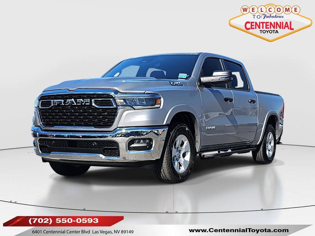 2025 Ram 1500 Big Horn — Pickup Truck — 12,909 mi — Las Vegas, NV