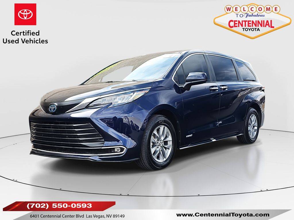 2021 Toyota Sienna XLE — Minivan — 40,095 mi — Las Vegas, NV