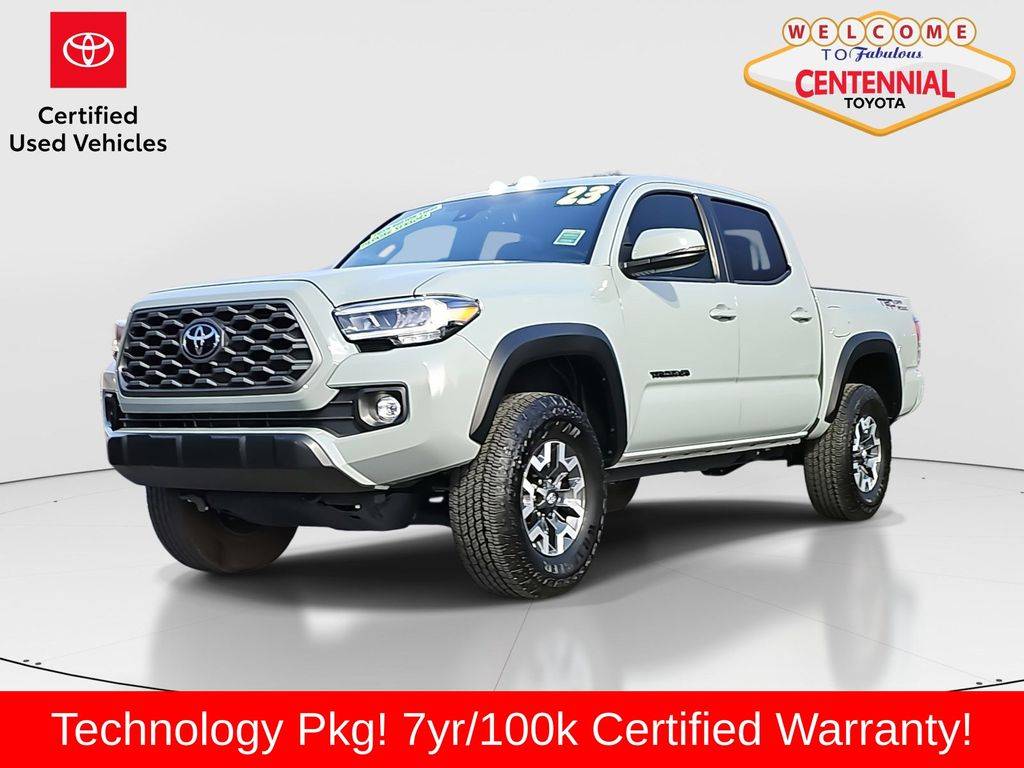 2023 Toyota Tacoma TRD Off Road — Pickup Truck — 14,902 mi — Las Vegas, NV