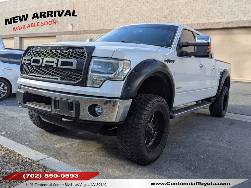 2014 Ford F-150 Lariat — Pickup Truck — 112,506 mi — Las Vegas, NV