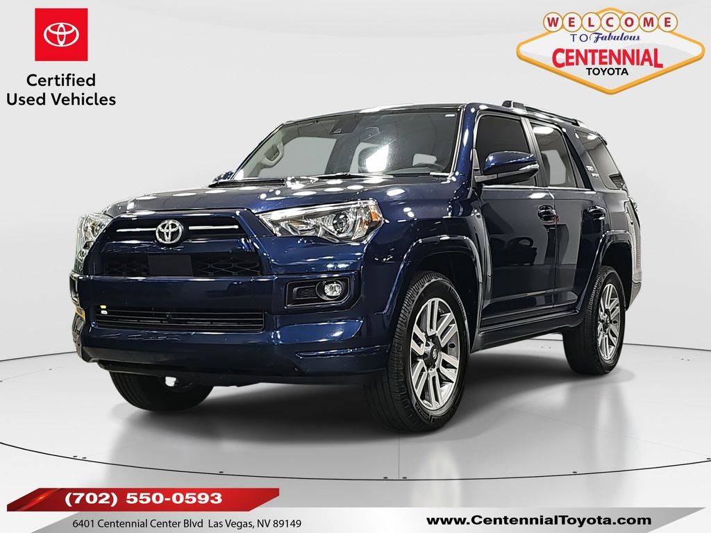 2022 Toyota 4Runner TRD Sport — SUV — 73,175 mi — Las Vegas, NV