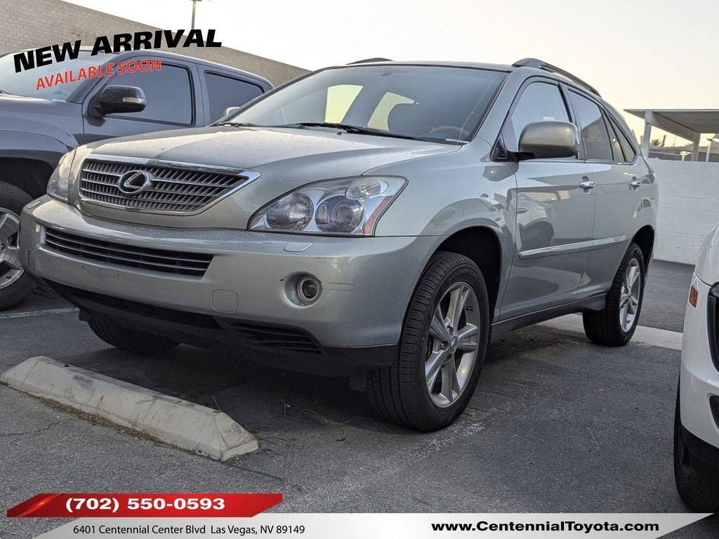 2008 Lexus RX RX 400h — SUV — 144,575 mi — Las Vegas, NV