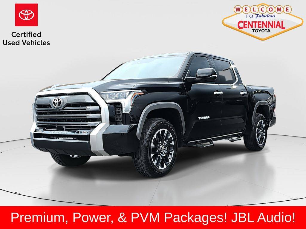 2024 Toyota Tundra Limited — Pickup Truck — 15,132 mi — Las Vegas, NV