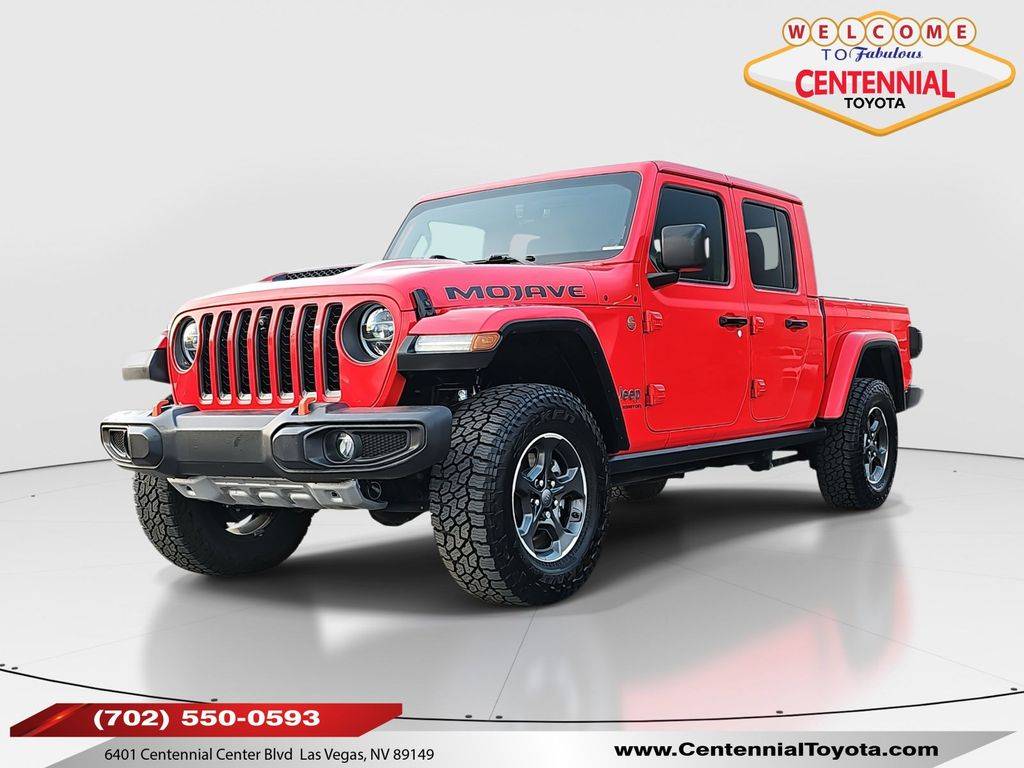2021 Jeep Gladiator Mojave — Pickup Truck — 46,413 mi — Las Vegas, NV