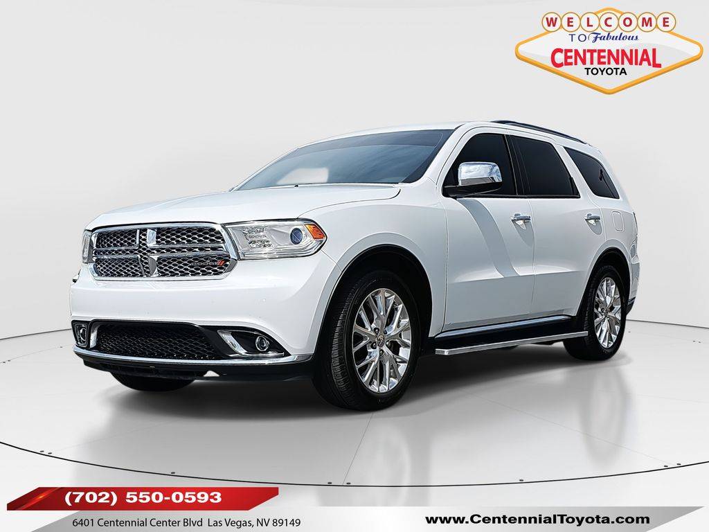 2017 Dodge Durango SXT — SUV — 121,386 mi — Las Vegas, NV