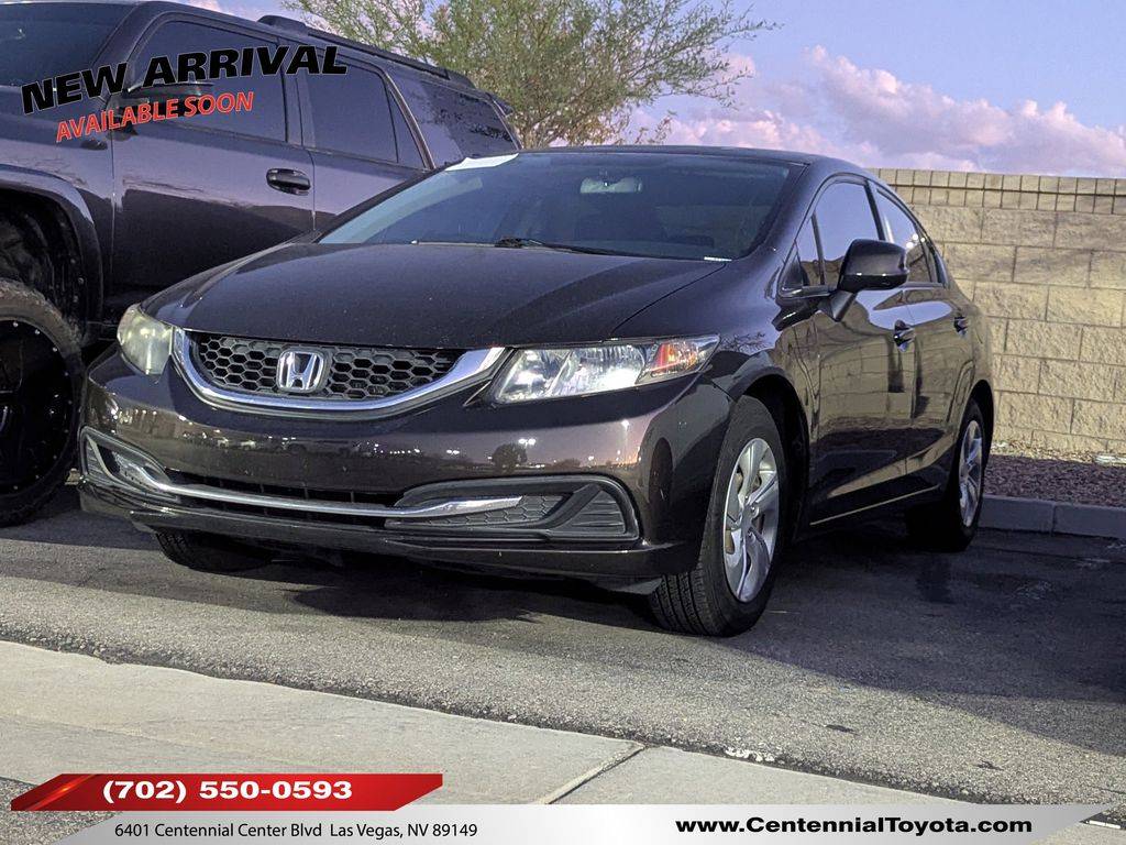 2013 Honda Civic LX — Sedan — 143,198 mi — Las Vegas, NV