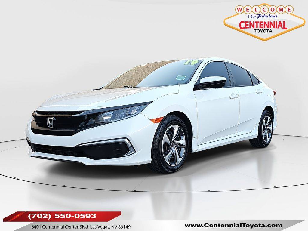 2019 Honda Civic LX — Sedan — 92,562 mi — Las Vegas, NV