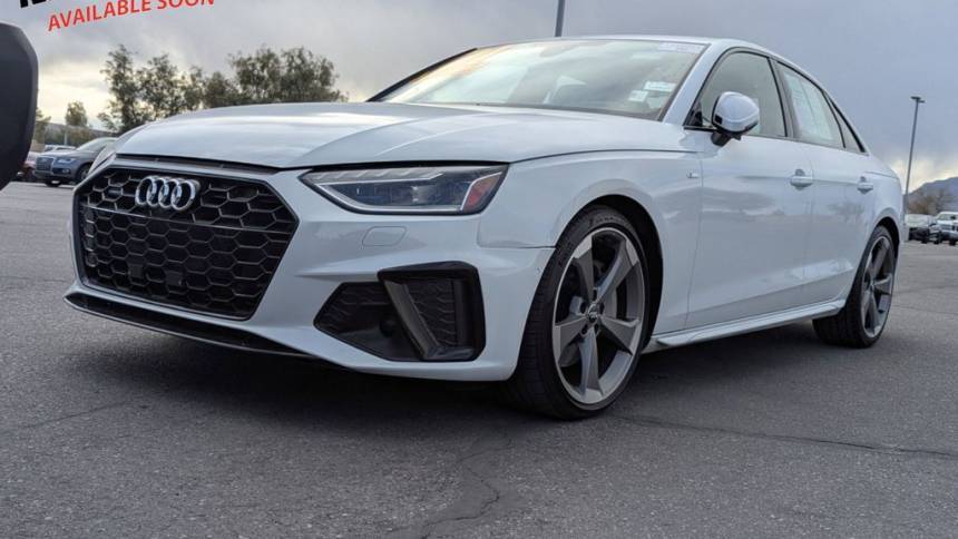 2021 Audi A4 S line Prestige — Sedan — 38,883 mi — Las Vegas, NV