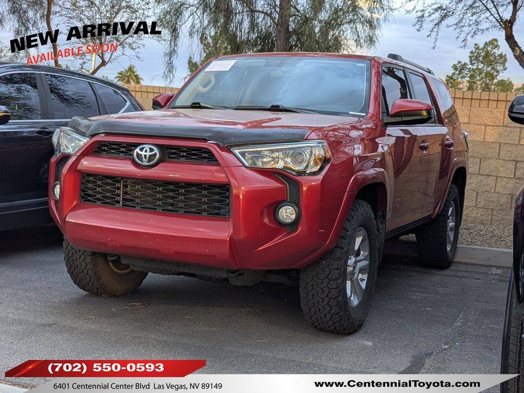 2019 Toyota 4Runner SR5 — SUV — 109,330 mi — Las Vegas, NV