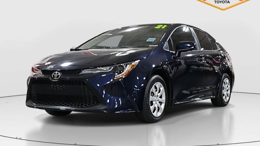 2021 Toyota Corolla LE — Sedan — 31,423 mi — Las Vegas, NV
