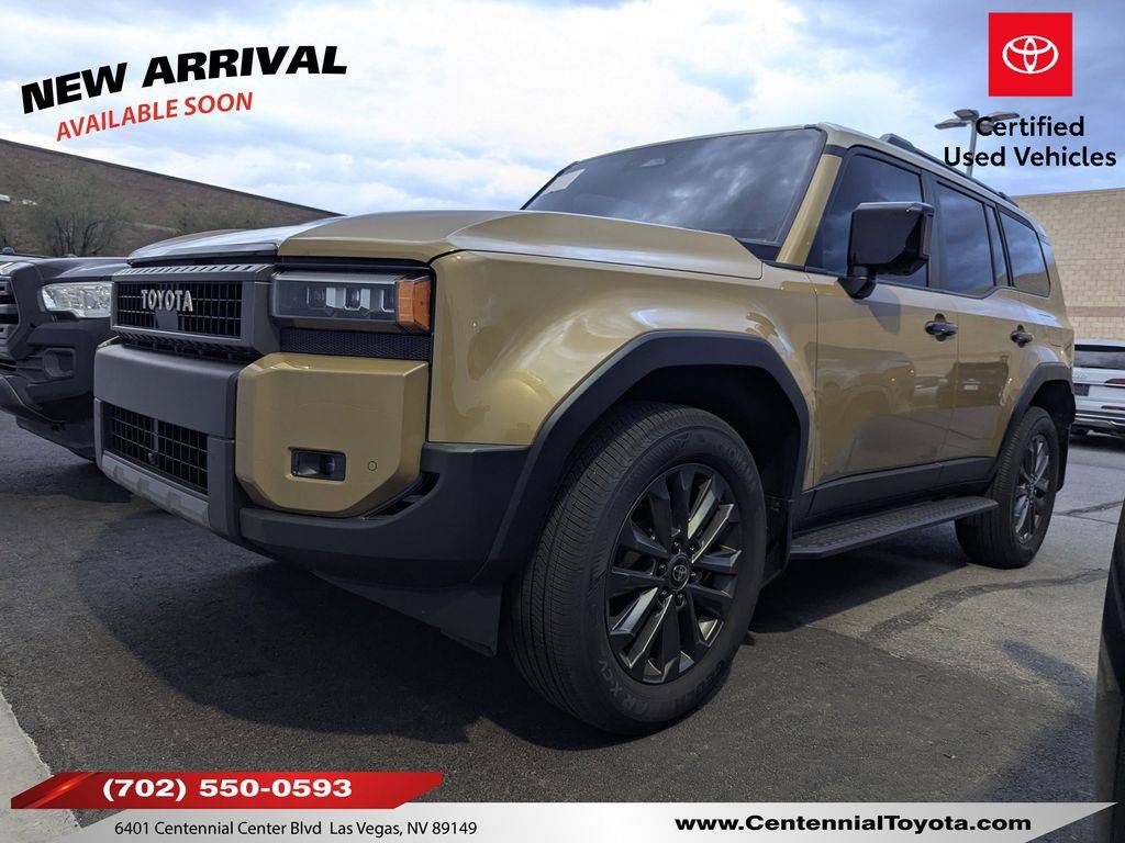 2025 Toyota Land Cruiser Base — SUV — 2,565 mi — Las Vegas, NV