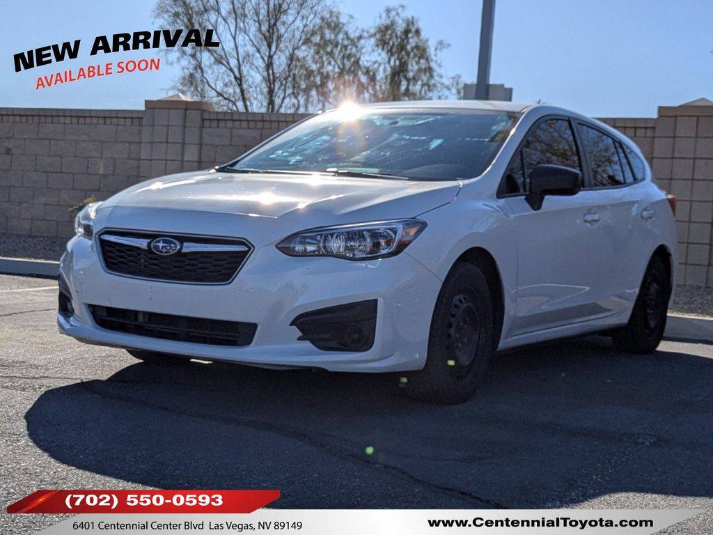 2019 Subaru Impreza 2.0i — Hatchback — 91,926 mi — Las Vegas, NV