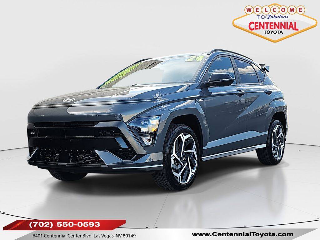 2024 Hyundai Kona N Line — SUV — 8,428 mi — Las Vegas, NV