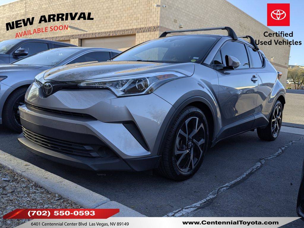 2019 Toyota C-HR XLE — SUV — 68,143 mi — Las Vegas, NV