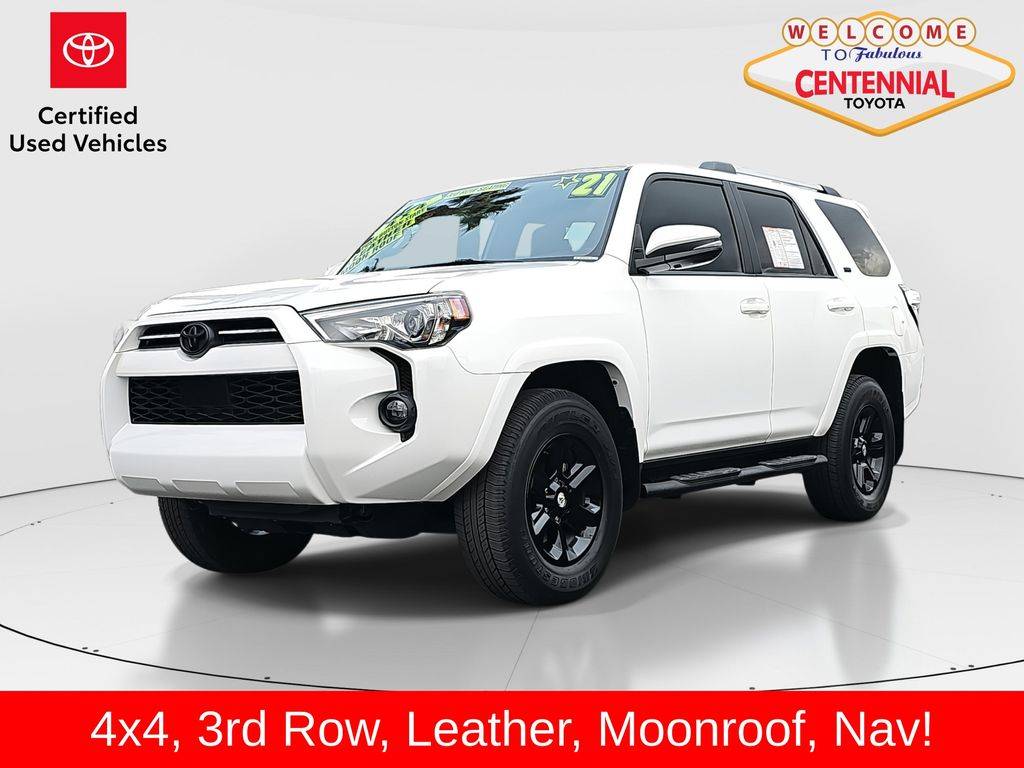 2021 Toyota 4Runner SR5 Premium — SUV — 68,081 mi — Las Vegas, NV