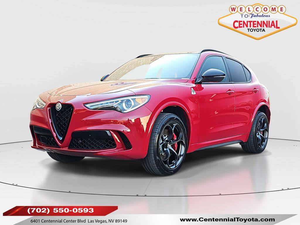 2022 Alfa Romeo Stelvio Quadrifoglio — SUV — 14,458 mi — Las Vegas, NV