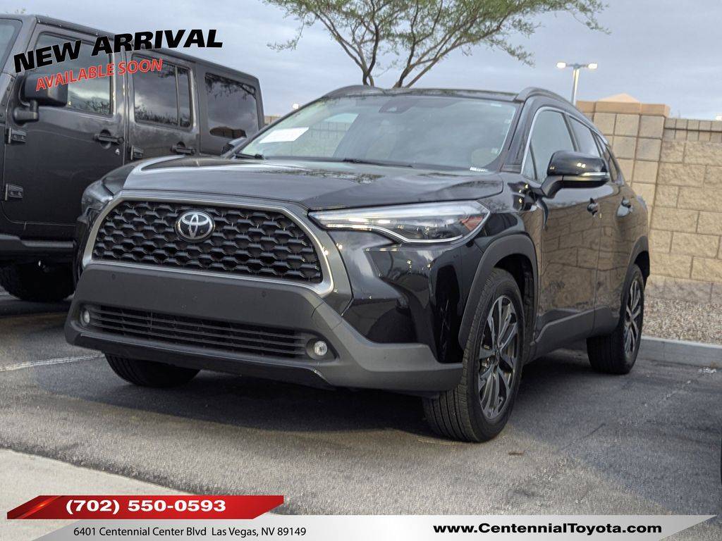 2022 Toyota Corolla Cross XLE — SUV — 39,031 mi — Las Vegas, NV