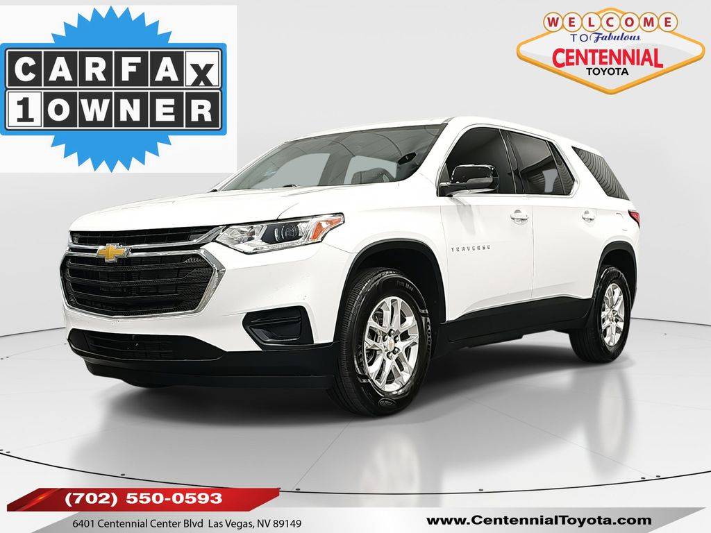 2021 Chevrolet Traverse LS — SUV — 67,475 mi — Las Vegas, NV