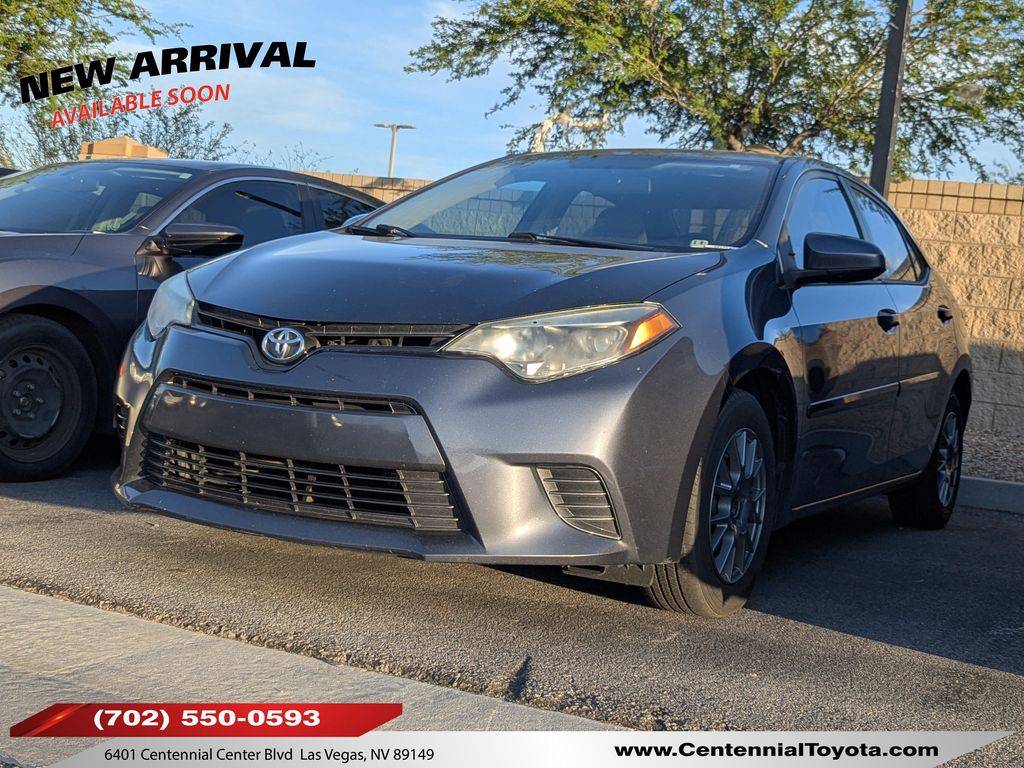 2015 Toyota Corolla LE Eco — Sedan — 127,126 mi — Las Vegas, NV