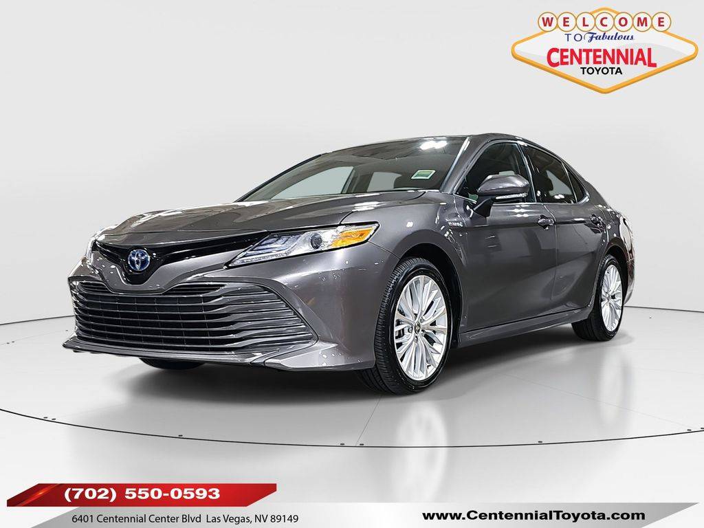 2020 Toyota Camry Hybrid XLE — Sedan — 108,619 mi — Las Vegas, NV
