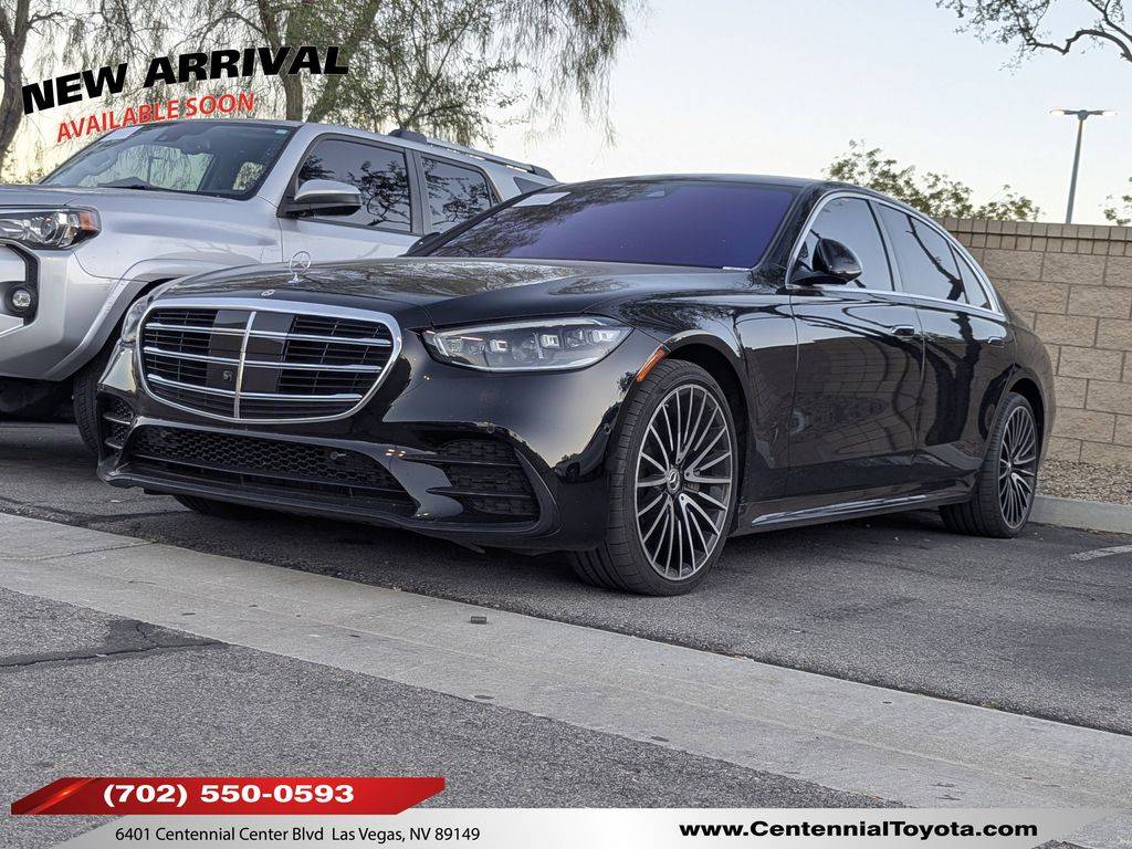 2021 Mercedes-Benz S-Class S 580 — Sedan — 51,105 mi — Las Vegas, NV
