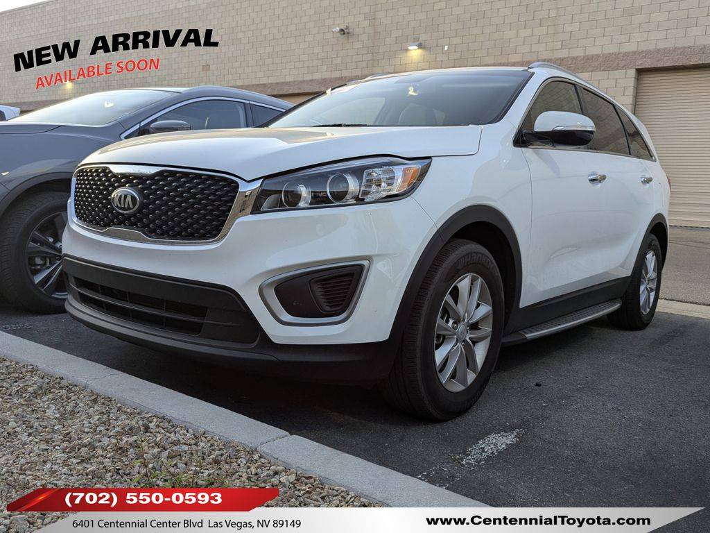 2016 Kia Sorento LX — SUV — 31,431 mi — Las Vegas, NV