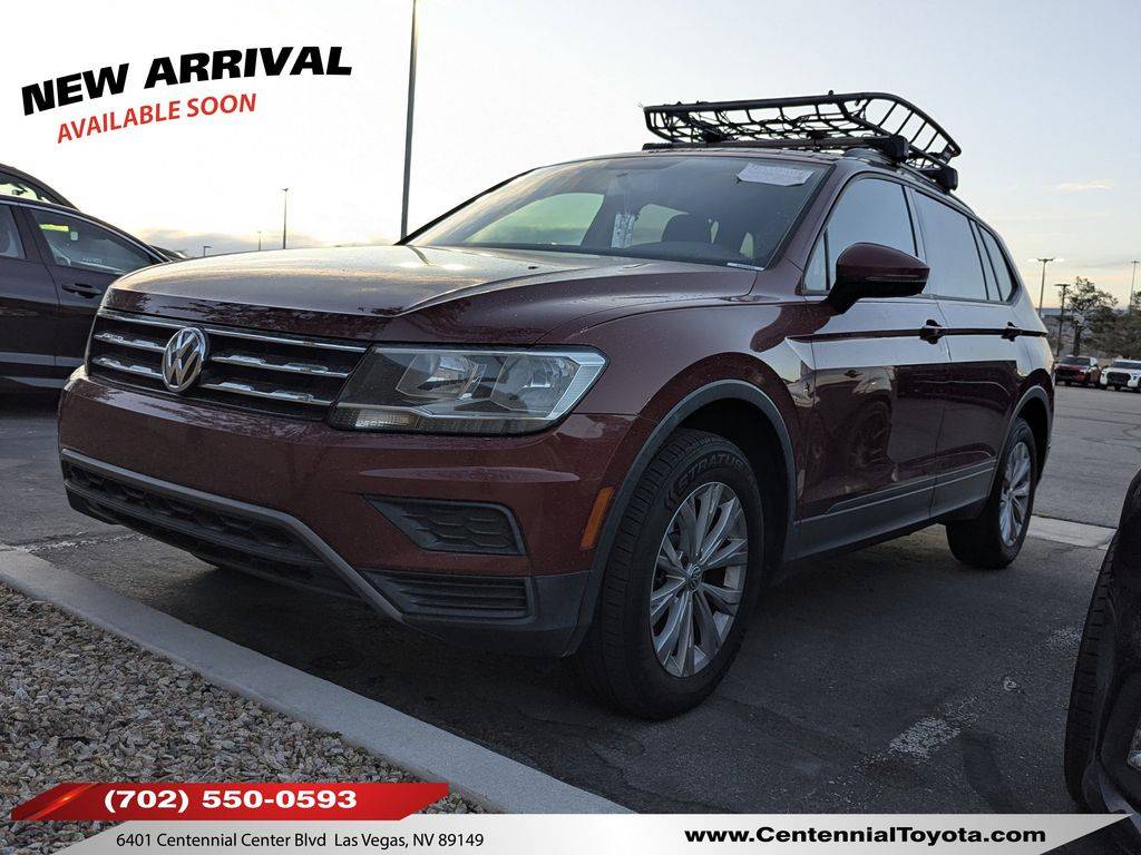 2018 Volkswagen Tiguan S — SUV — 91,924 mi — Las Vegas, NV