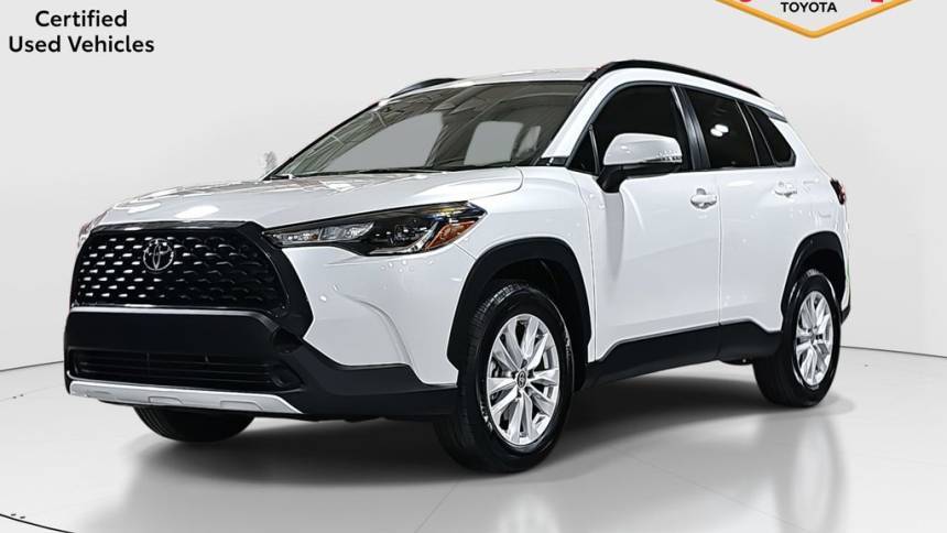 2024 Toyota Corolla Cross LE — SUV — 28,797 mi — Las Vegas, NV
