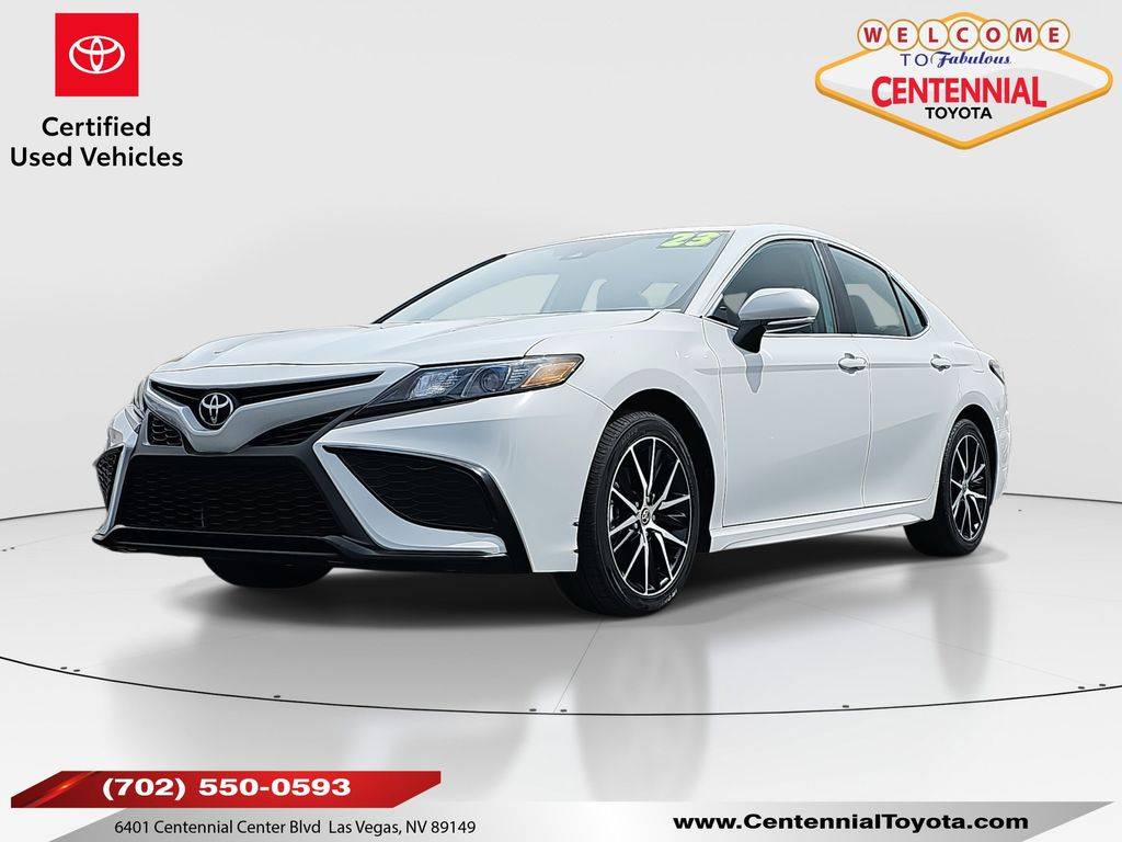 2023 Toyota Camry SE — Sedan — 57,098 mi — Las Vegas, NV
