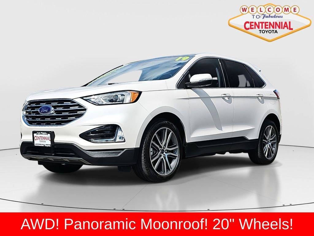 2019 Ford Edge Titanium — SUV — 48,426 mi — Las Vegas, NV