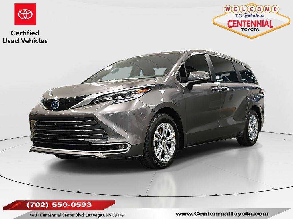 2023 Toyota Sienna Platinum — Minivan — 22,242 mi — Las Vegas, NV