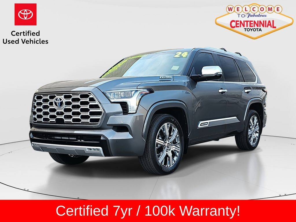 2024 Toyota Sequoia Capstone — SUV — 13,352 mi — Las Vegas, NV