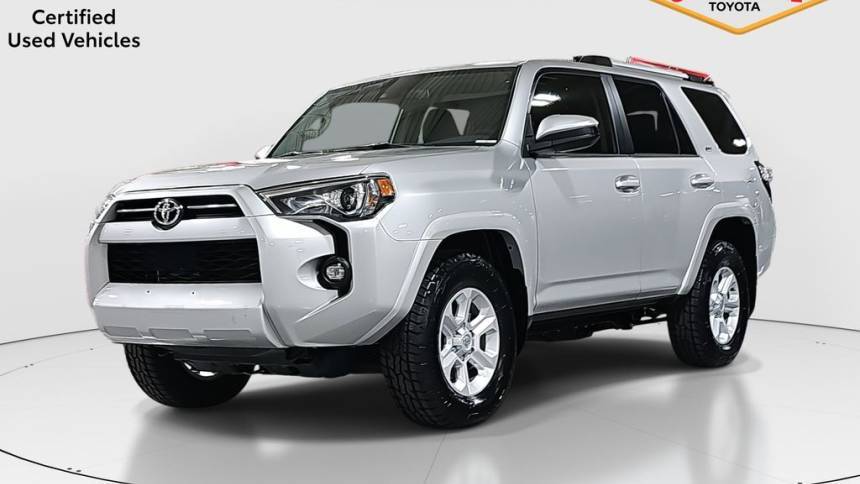 2024 Toyota 4Runner SR5 — SUV — 32,619 mi — Las Vegas, NV