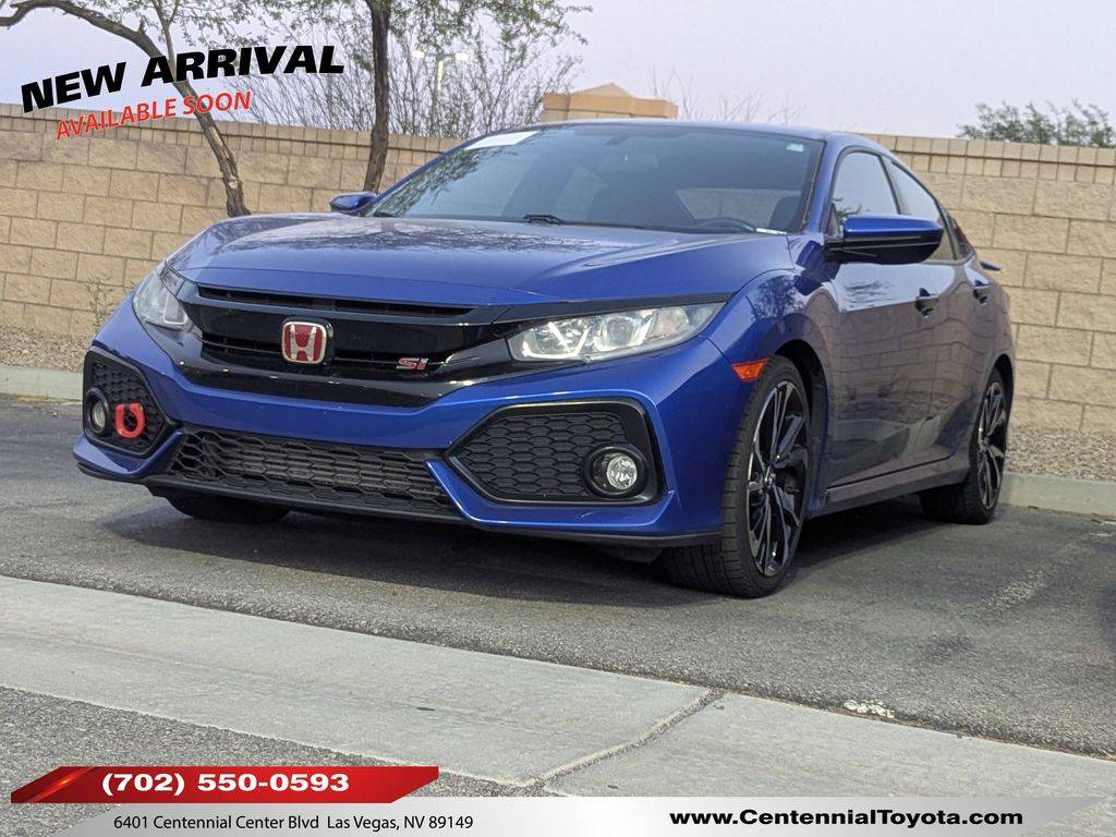 2019 Honda Civic Si — Sedan — 54,703 mi — Las Vegas, NV